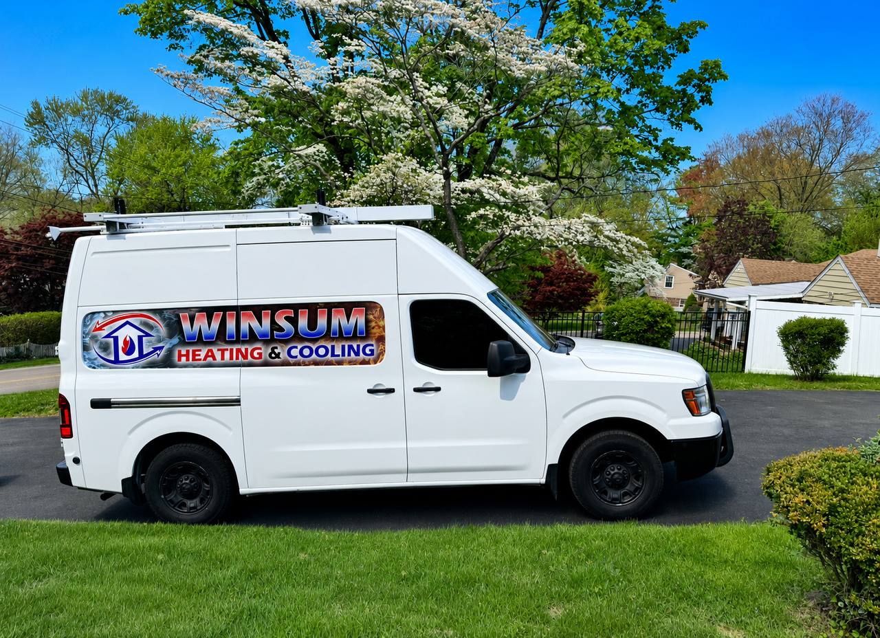 Winsum HVAC Service Van